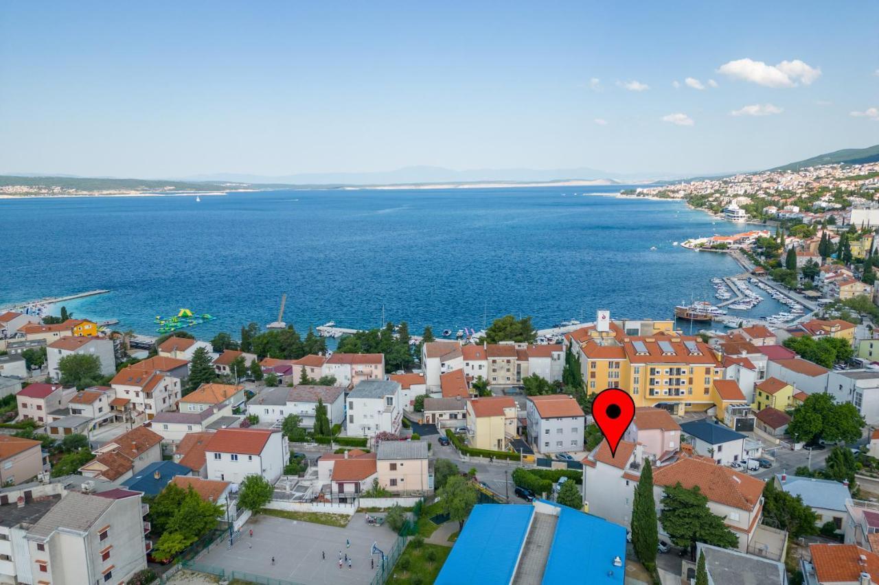 Apartments Lonzor I Selce Exterior photo